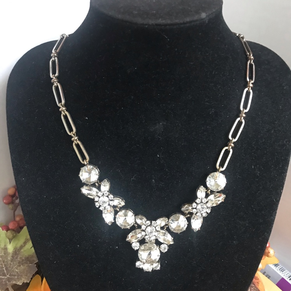 JCrew 💎💎💎💎Blinged Collar Statement Necklace